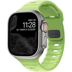 Nomad Sport Strap Glow 2.0 Apple Watch 49mm / 45mm / 44mm / 42mm sport szíj kép