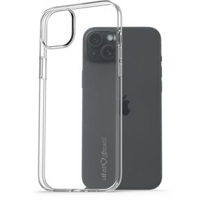 AlzaGuard Crystal Clear iPhone 15 Plus TPU tok kép