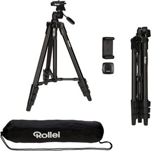 Rollei utazó állvány mobiltelefonhoz és fényképezőgéphez kép