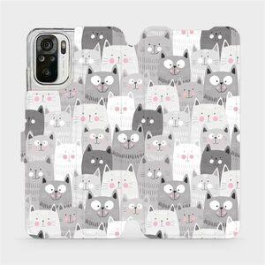Mobiwear M099P Xiaomi Redmi Note 10S flipes tok kép