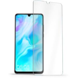 AlzaGuard Case Friendly Glass Protector Huawei P30 Lite 2.5D üvegfólia kép
