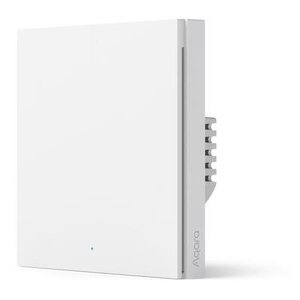 AQARA Smart Wall Switch H1 (With Neutral, Single Rocker) kép