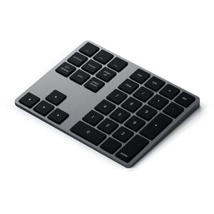 Satechi Aluminum Bluetooth Extended Keypad - Space Gray kép
