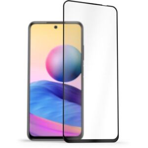 AlzaGuard FullCover Glass Protector Xiaomi Redmi Note 10 5G 2.5D üvegfólia kép