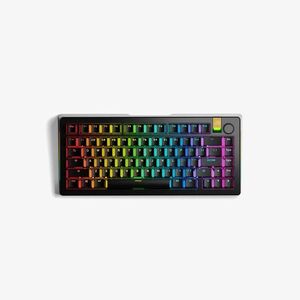 GLORIOUS GMMK 3 PRO HE 75% Prebuilt Wireless Black - US kép