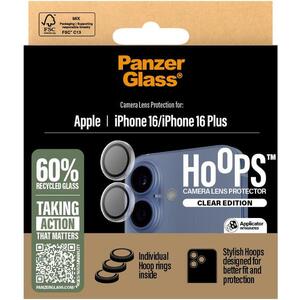 PanzerGlass HoOps Apple iPhone 16/16 Plus átlátszó kép
