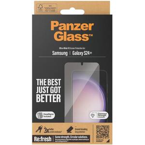 PanzerGlass Samsung Galaxy S24+/S25+ üvegfólia + felhelyező keret kép
