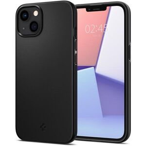 Spigen Thin Fit iPhone 13 fekete tok kép