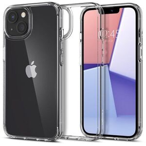 Spigen Ultra Hybrid Crystal Clear iPhone 13 átlátszó tok kép