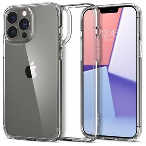 Spigen Ultra Hybrid Crystal Clear iPhone 13 Pro átlátszó tok kép