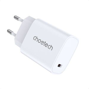 ChoeTech PD 20W Type-C Wall Charger White kép