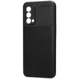 Epico Carbon Case 2021 Realme GT Master 5G fekete tok kép