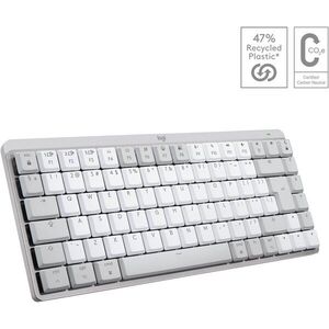 Logitech MX Mini Mechanical for Mac Pale Grey - US INTL kép