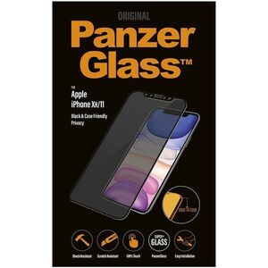 PanzerGlass Edge-to-Edge Privacy Apple iPhone XR/11 üvegfólia - fekete kép