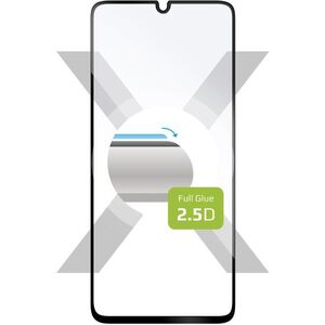 FIXED FullGlue-Cover Samsung Galaxy A41 üvegfólia - fekete kép