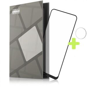 Tempered Glass Protector Nokia X10 / X20 üvegfólia - fekete keret + kamera védő fólia kép