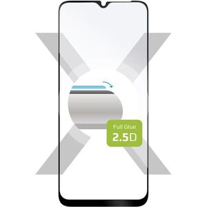FIXED FullGlue-Cover Samsung Galaxy A22 5G üvegfólia - fekete kép