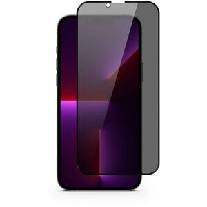 Epico Edge To Edge Privacy Glass IM iPhone 13 mini üvegfólia - fekete kép