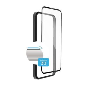 FIXED FullGlue-Cover Apple iPhone 13/ 13 Pro 3D üvegfólia - fekete + applikátor kép