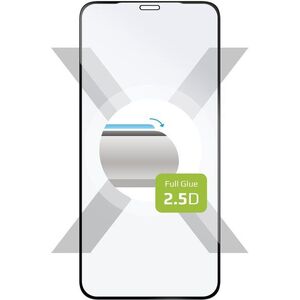 FIXED FullGlue-Cover Apple iPhone X/ XS/ 11 Pro üvegfólia - fekete kép