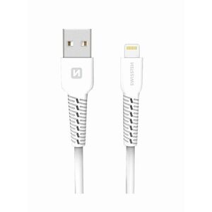 Swissten Lightning, 1m, fehér kép