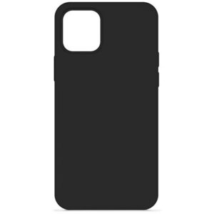 Epico iPhone 12 Pro Max fekete szilikon tok kép