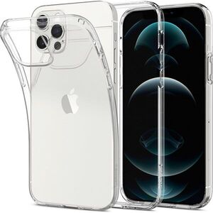 Spigen Liquid Crystal iPhone 12/iPhone 12 Pro átlátszó tok kép