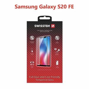 Swissten Case Friendly a Samsung Galaxy S20 FE készülékhez - fekete kép