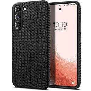 Spigen Liquid Air Samsung Galaxy S22+ 5G matt fekete tok kép