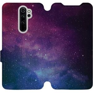 Mobiwear V147P Xiaomi Redmi Note 8 Pro flipes tok - csillagköd kép
