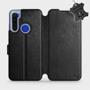 Mobiwear Xiaomi Redmi Note 8T fekete flipes bőr tok kép