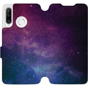 Mobiwear V147P Huawei P30 Lite flipes tok - csillagköd kép