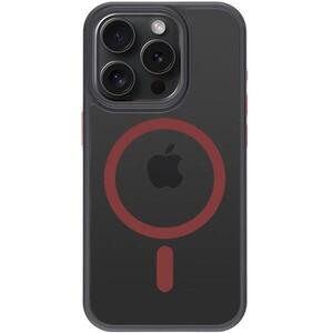 Tactical MagForce Hyperstealth 2.0 iPhone 15 Pro fekete/piros tok kép