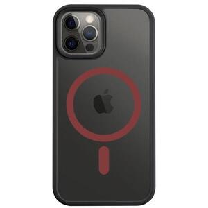 Tactical MagForce Hyperstealth 2.0 iPhone 12/12 Pro fekete/piros tok kép