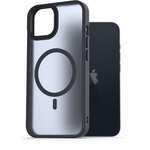 AlzaGuard Matte Case iPhone 13 MagSafe sötétkék tok kép