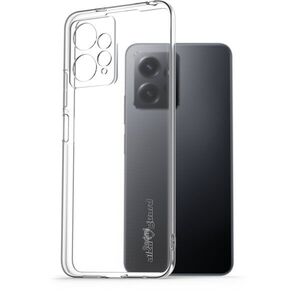AlzaGuard Crystal Clear TPU Xiaomi Redmi Note 12 4G átlátszó tok kép