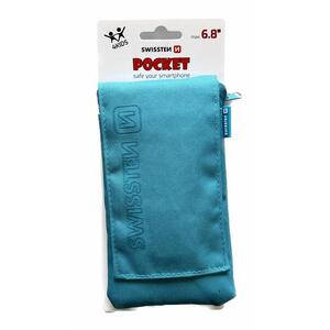 Swissten Pocket 6, 8" kék tok kép