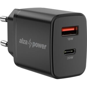 AlzaPower Compact A530 20W Fekete kép