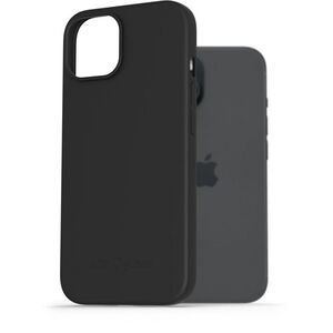 AlzaGuard Matte iPhone 15 fekete TPU tok kép