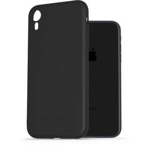 AlzaGuard Matte iPhone XR fekete TPU tok kép