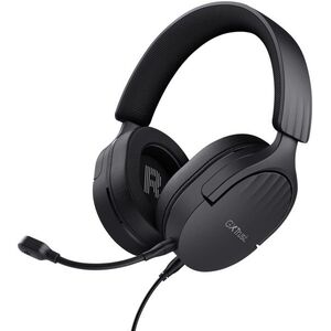 Trust GXT 489 FAYZO Headset Black - fekete kép