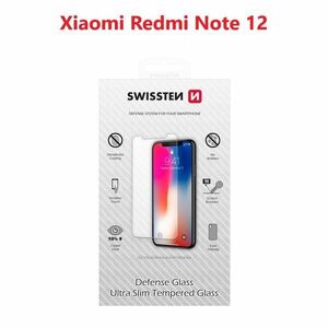 Swissten Xiaomi Redmi Note 12 üvegfólia kép