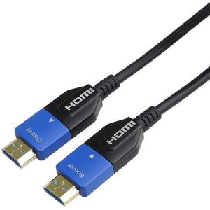 PremiumCord Ultra High Speed HDMI 2.1 AOC száloptikai kábel 8K@60Hz, aranyozott csatlakozók 20 m kép