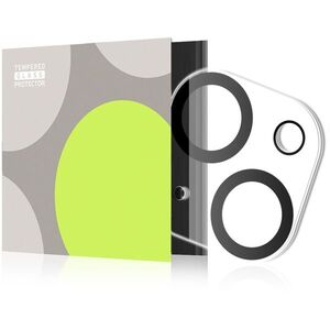 Tempered Glass Protector iPhone 15 - tokbarát, vakubarát kép