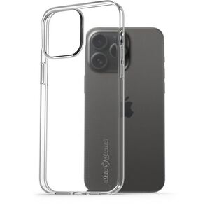 AlzaGuard Crystal Clear iPhone 15 Pro Max TPU tok kép
