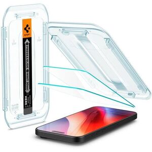 Spigen Glass tR EZ Fit 2 Pack transparency iPhone 16 Pro Max/17 Pro Max kép