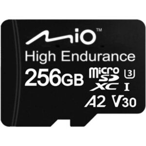 MIO High Endurance microSD 256GB, A2, U3/V30 kép