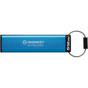 Kingston IronKey Keypad 200C 512GB USB-C kép