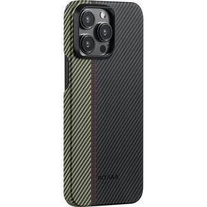Pitaka Fusion Weaving MagEZ 4 600D Overture iPhone 15 Pro Max tok kép