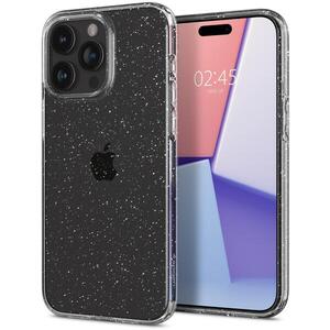 Spigen Liquid Crystal Glitter Crystal Quartz iPhone 15 Pro tok kép